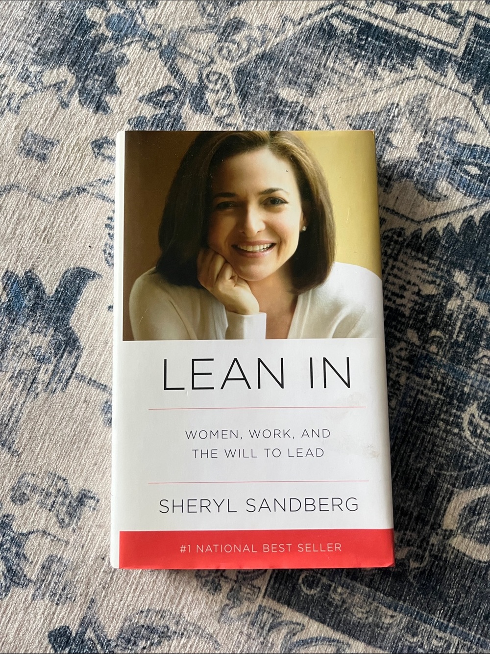 Lean In by Sheryl Sandberg - Hardcover